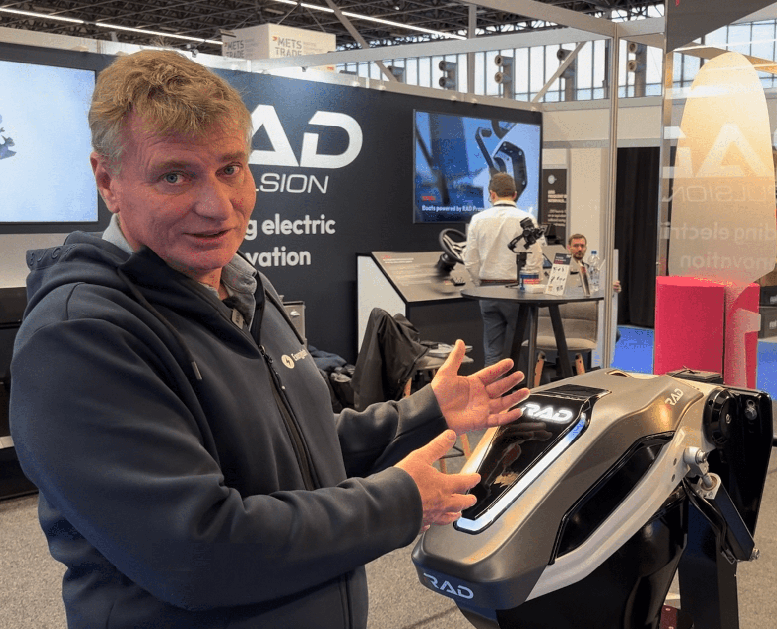 RAD Propulsion strengthens international presence with new partnerships across three key markets