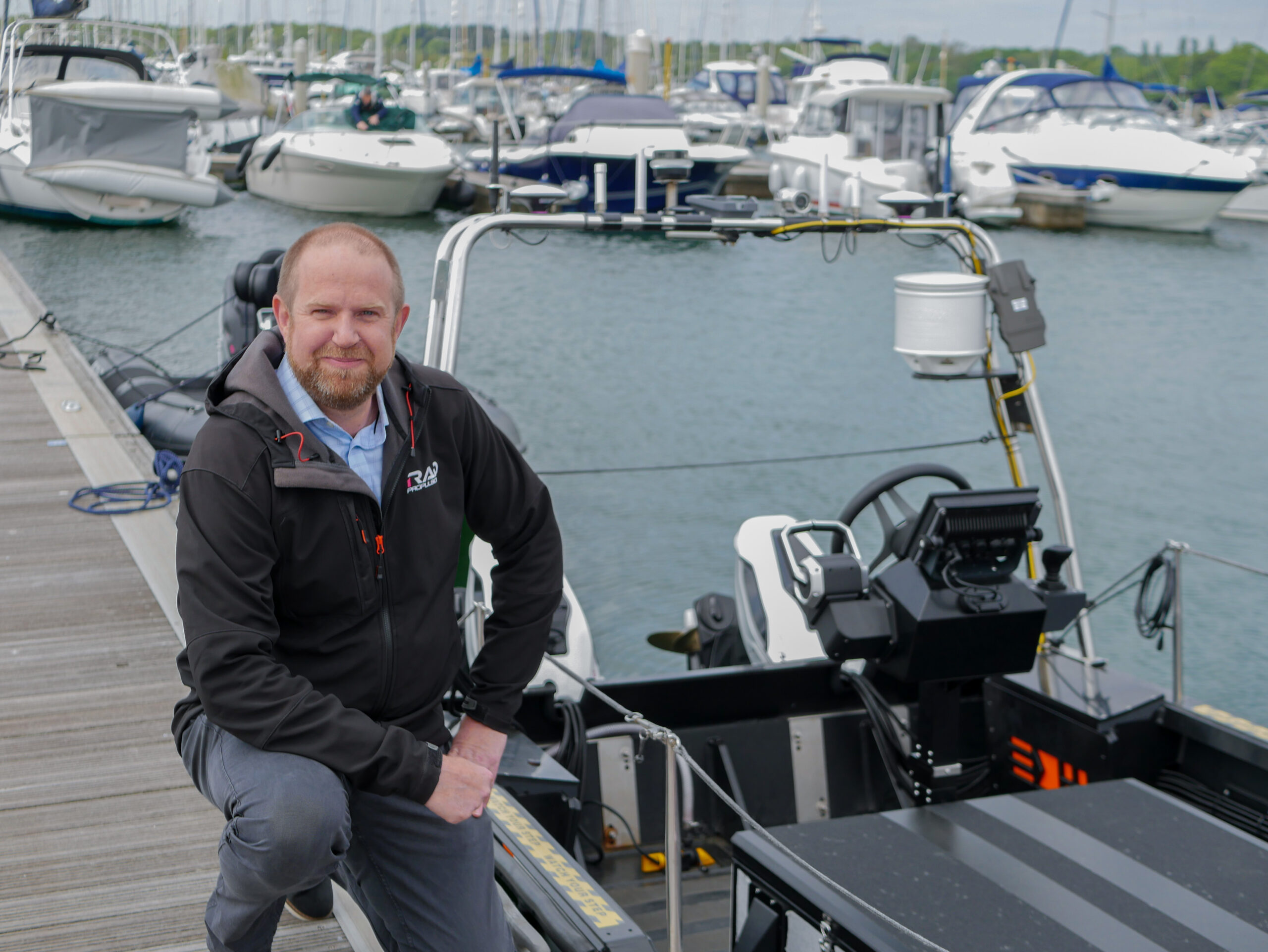 RAD appoints Chris Shepherd to lead defence business expansion