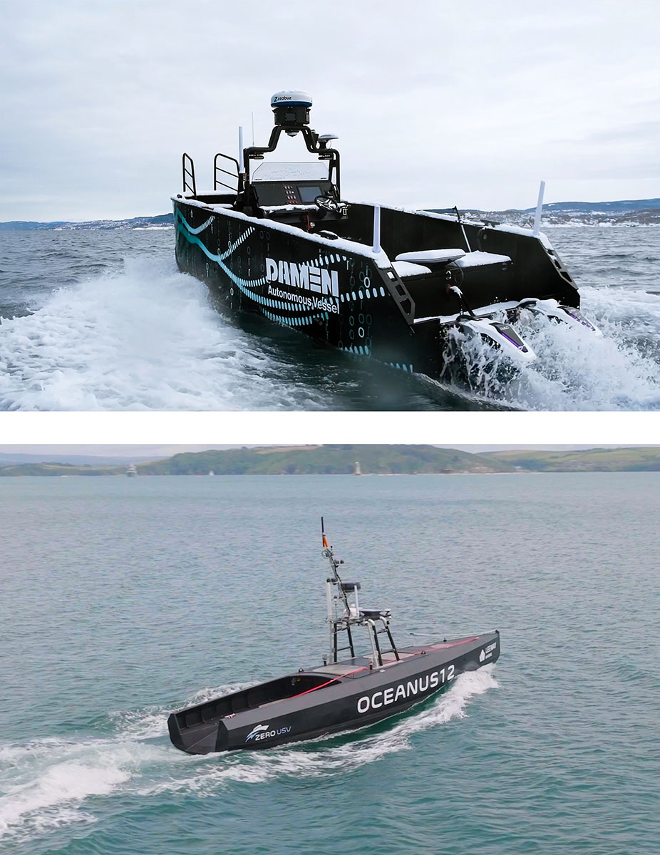 Autonomus Boats