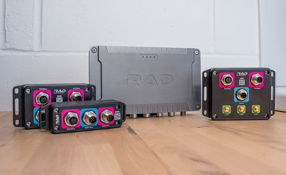 RAD Axon hardware