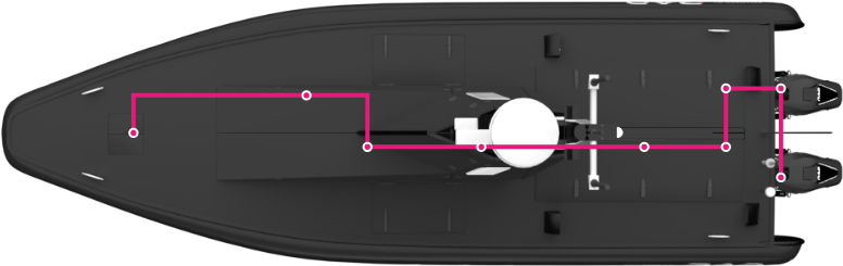 USV core system boat
