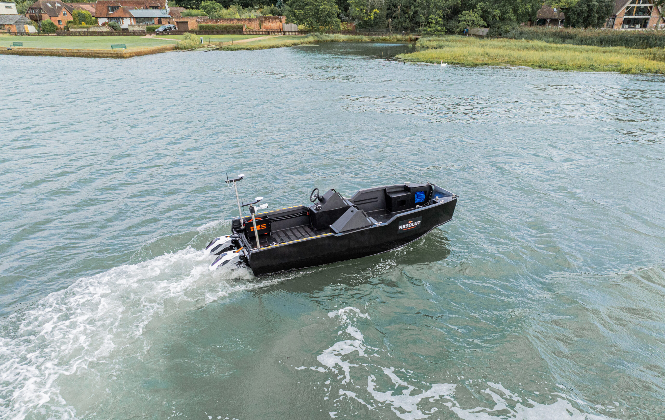 What is an uncrewed surface vehicle (USV)? A complete guide