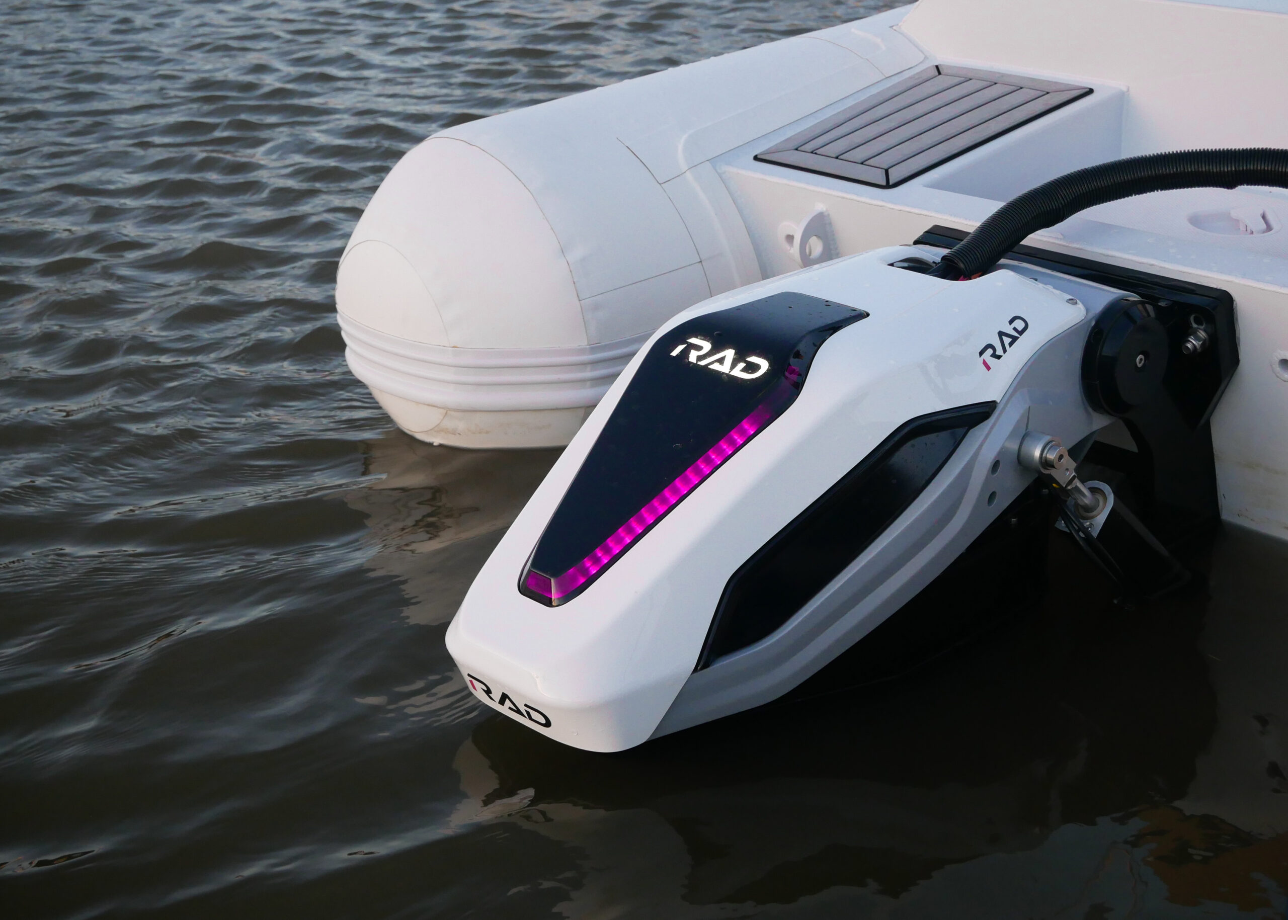 RAD makes electric boating more accessible with RAD 40 finance leasing programme